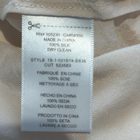 Equipment Silk Blouse Size Extra Small - Picture 6 of 6